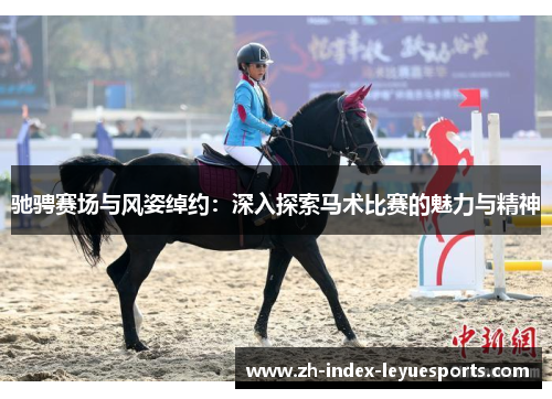 驰骋赛场与风姿绰约：深入探索马术比赛的魅力与精神